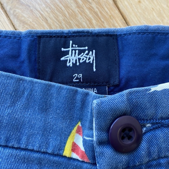 Mens Stussy Shorts - Picture 3 of 8